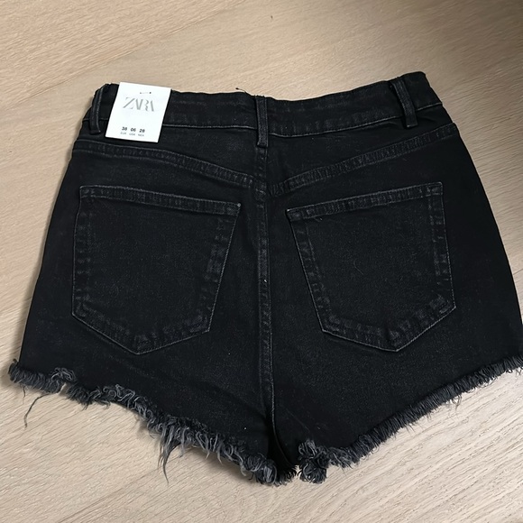 Zara denim shorts - Picture 4 of 4
